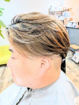 ラルシー(Larucy)の写真/【上沢駅2分】メンズカットもお任せ！再現性の高いカットで朝のセットも楽に。清潔感のある好印象styleを。