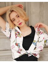 salon de MiLK 札幌大通店【サロン ド ミルク】 ブロンドボブ!