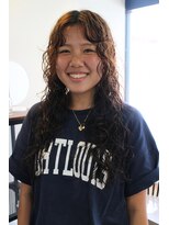 ボタニカ(Botanica)&nbsp;【MIKU】動きを出しながら前髪はあえてニュアンスパーマに