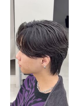 ゴールド 京都 三条(GOALD) シャドウパーマスパイラルツイスト刈り上げ