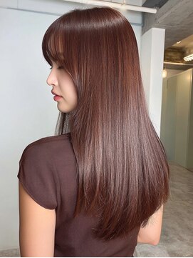 ルスリー 東銀座店(Lsurii) 髪質改善/縮毛矯正/美髪/艶髪/トリートメント/東銀座/新富町