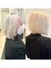 骨格補正カット＆プレミアム酸熱トリートメント