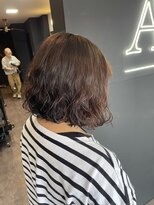 グラスヘア 石垣店(Grass Hair)&nbsp;ボブパーマ