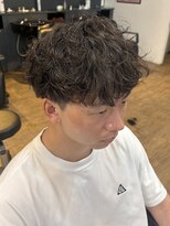 ルイ 京都烏丸店(Loui)&nbsp;マッシュ×シャドウパーマ