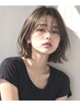 【小野寺限定】カット+カラー+ハイライト+Aujua4STEPトリートメント￥18700