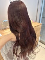 ルカ リノア(Luca lino:a) ブリーチなしWカラーの明るめ暖色◎