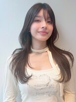 ケーツー エソラ池袋店(K-two) くびれ巻き*ロングレイヤー*レイヤーカット*髪質改善*韓国風