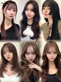 アーチオオサカ(ARCHE-OSAKA)&nbsp;色気のある顔まわりレイヤーカット＋髪質改善トリートメント