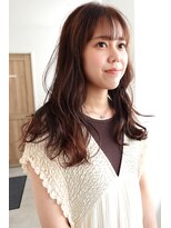 シイカ(sika.)&nbsp;シフォンベージュ×ロングヘア