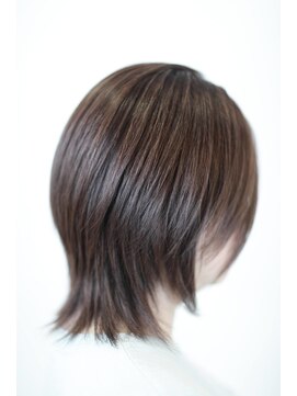 ノンスタイルノンコンセプト 美容室(Nostyle‐Noconcept) ショートウルフデザイン