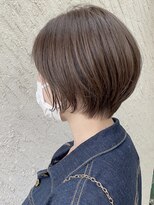 ヘアーズ ロッソ テラス(hair's ROSSO TERRACE)&nbsp;丸みショート［30代40代50代］