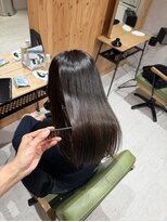 アインス(eins)&nbsp;髪質改善×縮毛矯正×アッシュカラー