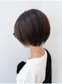 【morio成増/児玉】ハンサムショート ラベンダーブラウン