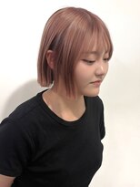 レーベル(LABEL)&nbsp;＊ピンクベージュ