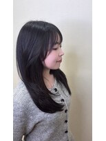 モリオ フロム ロンドン サッポロファクトリー店(morio FROM LONDON)&nbsp;morio 札幌 レイヤーカット