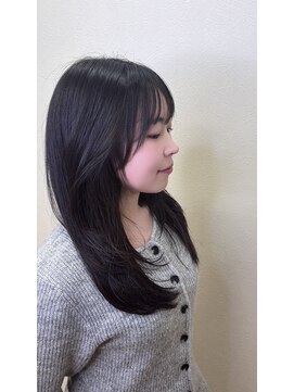 モリオ フロム ロンドン サッポロファクトリー店(morio FROM LONDON) morio 札幌 レイヤーカット
