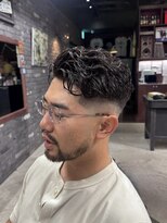 スリーセント 栄(3/cent)&nbsp;極道パーマ