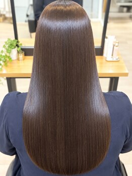 ラソス(Lazos)の写真/トリートメント付きクーポンで艶のある美髪へ！