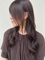 カイノ 金剛店(KAINO)&nbsp;トレンド顔まわりレイヤー×透明感ラベンダー