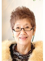 美容室 スタジアム(Stadium)&nbsp;グレージュショート