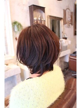 ヘアー ドレス ファーゴ 武蔵浦和(HAIR DRESS Fa go) ふんわりパーマ。。