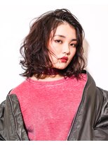 ニコヘアー(niko hair) 前髪伸ばしかけはかきあげて♪▼LINEID@vey3047y