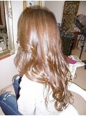 春の柔らかKIRARA艶々軽やか重さを感じさせないロングウエーブ☆
