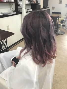 アゴーグ(agog) ピンクヴァイオレット☆