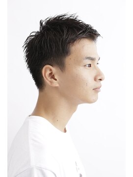ラルーチェ ラスパ御嵩店(La Luce) 精悍で清潔感のあるメンズショート