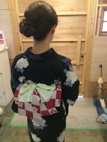 カペリマレーナ(Capelli Malena)&nbsp;浴衣着付け&ヘアーセット