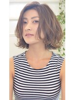 ヌーディー(NUDIE)&nbsp;アンニュイ　ボブ