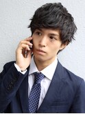 メンズ30代好印象爽やかビジネス刈り上げショート人気◎髪型