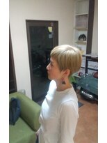 ピース ヘアーサロン(peace HAIRSALON)&nbsp;ショート