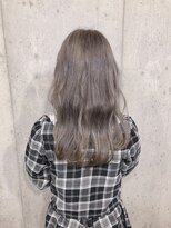 サロンドミルク 原宿(salon de MiLK)&nbsp;ホワイトシルバー