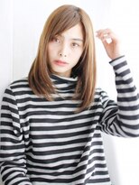 ヘアメイク ナル(hair make nalu) ナチュラルレイヤーストレート