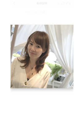 グランテテルアナ(Grand tete Luana) のばしかけ やわらかウェーブ