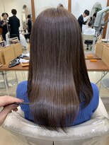 アッシュ 二子玉川店(Ash)&nbsp;【髪質改善カラー】山川こだわりの最高峰のツヤ髪