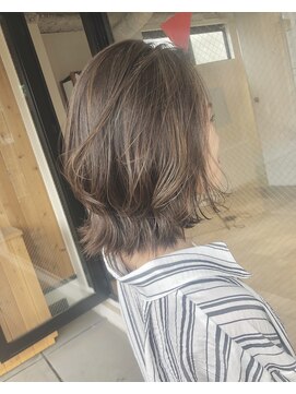 フィゼル 福島店(fizelle) ハイライトグレージュ＊いけもとみお