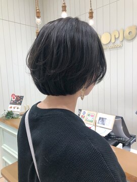モリオフロムロンドン 大宮店(morio from London) 【morio坪井】大人マッシュ×グレージュ×ショート