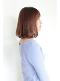 ナチュラル大人ボブ 