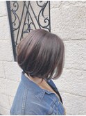 丸みショート◎N.コスメ縮毛矯正