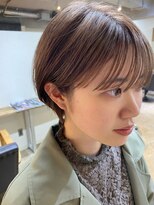 ソイ 下北沢(soi)&nbsp;ラベンダーベージュ／マッシュショート