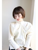 シアン 栄店(CYAN.)&nbsp;【CYAN.】大人ボブ×奥行きカット