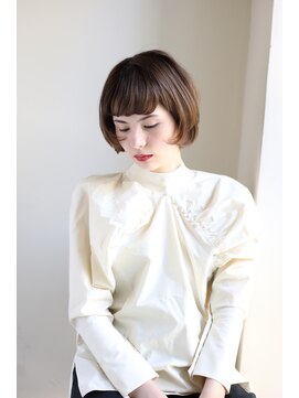 シアン 栄店(CYAN.) 【CYAN.】大人ボブ×奥行きカット