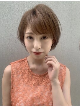 フォルテ 表参道店(FORTE) 【フォルテ千鶴】大人可愛いひし形くびれショート