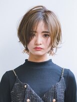 マーブルトウキョウネオリーブ(marbles tokyo neolive)&nbsp;《MARBLES/三茶》☆大人ボブ×センターパート☆