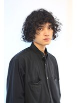 マグノリア オモテサンドウ(MAGNOLiA Omotesando)&nbsp;男の強めスパイラルパーマ