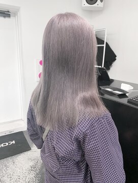 ココ 原宿(KOKO) 【GUEST_STYLE】lavender Beige     #ケアブリーチ#ダブルカラー
