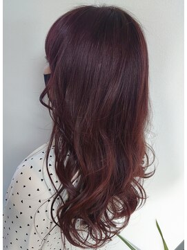 ロペヘアリッシェル(LOPE hair Richel) 【LOPE hair Richel】弥生/【イルミナ】ブロッサムカラー