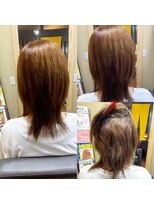 チチカカ(chichikaka)&nbsp;【チチカカ】縮毛矯正修正リカバリー施術